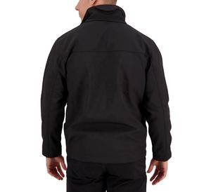 Coupe-vent léger à fermeture éclair pour hommes, veste de sport respirante imperméable en polaire pour le printemps - Product Image 5