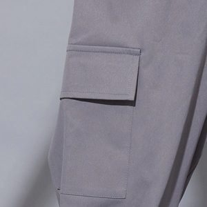 Meilleure vente Pantalon Streetwear taille haute multi-poches pour femmes Pantalon cargo baggy personnalisé du fabricant OEM - Product Image 5