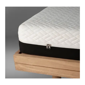 <b>Waterproof</b> Open-end Mattress <b>Cover</b> Zippers Auto Lock Slider | Customizable Strong Zippers for Garment Home Textile <b>Shoes</b> - Product Image 6