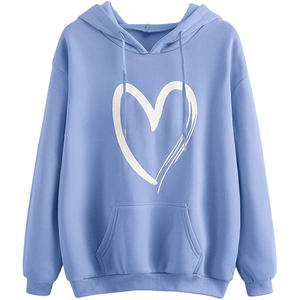 Personnalisé tricoté avec capuche les plus populaires Hoodies appropriés chaud hiver style décontracté Hoodies femmes pour la taille personnalisée - Product Image 1