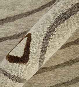 Tapis en laine minimalistes, tapis en laine tissés à la main pour le salon, la chambre à coucher et les maisons modernes - Product Image 4