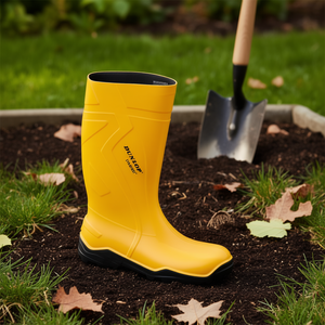 Botas de Seguridad DUNLOP Purofort+ Talla 46 Amarillas PUR S5 CI SRC EN20345 Equipo de Protección para Jardines - Product Image 3