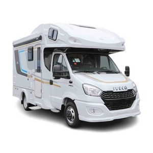 Autocaravana de la Mejor Calidad, Remolque Todoterreno, Caravana de Acero Inoxidable Blanca de 1500 kg, Euro 6, Vehículo Nuevo - Product Image 4