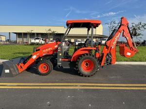 2024 para Kubota L47 Mini cargadora de tractor de rueda con bomba de pala retroexcavadora envío gratis componentes de núcleo de engranaje de motor mundial - Product Image 2