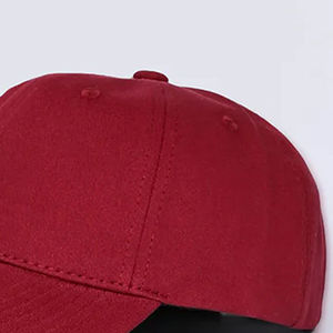 Gorra de Béisbol de Alta Calidad, 100% Algodón, 6 Paneles, para Deportes, Actividades al Aire Libre, Estilo Urbano, Estilo Formal, Precio Económico, OEM, Transpirable - Product Image 5