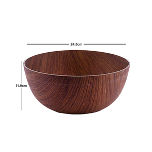 Tazón de madera para servir al por mayor, venta al por mayor, tazón de madera de mango personalizado OEM, compra de fabricante indio - Product Image 5