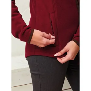 Chaqueta de Forro Polar Artesanal Personalizada para Mujer, Sudaderas con Capucha y Sudaderas Promocionales Premium - Product Image 3