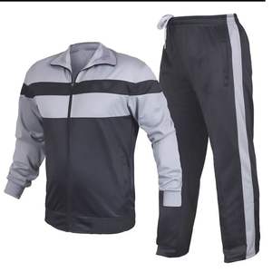 Chándales Deportivos Personalizados para Hombre, Ropa Deportiva Informal Transpirable para Correr, Entrenar, 100% Algodón, Color Sólido, Precio Económico - Product Image 6