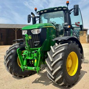 Prix pas cher JOHNN DEERE 4wd ferme tracteurs d'occasion STRONG. - Product Image 5