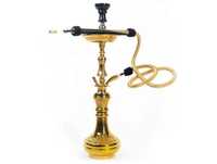 Chicha Farida traditionnelle égyptienne en laiton massif laqué, gravée sur mesure, mini/midi, en promotion