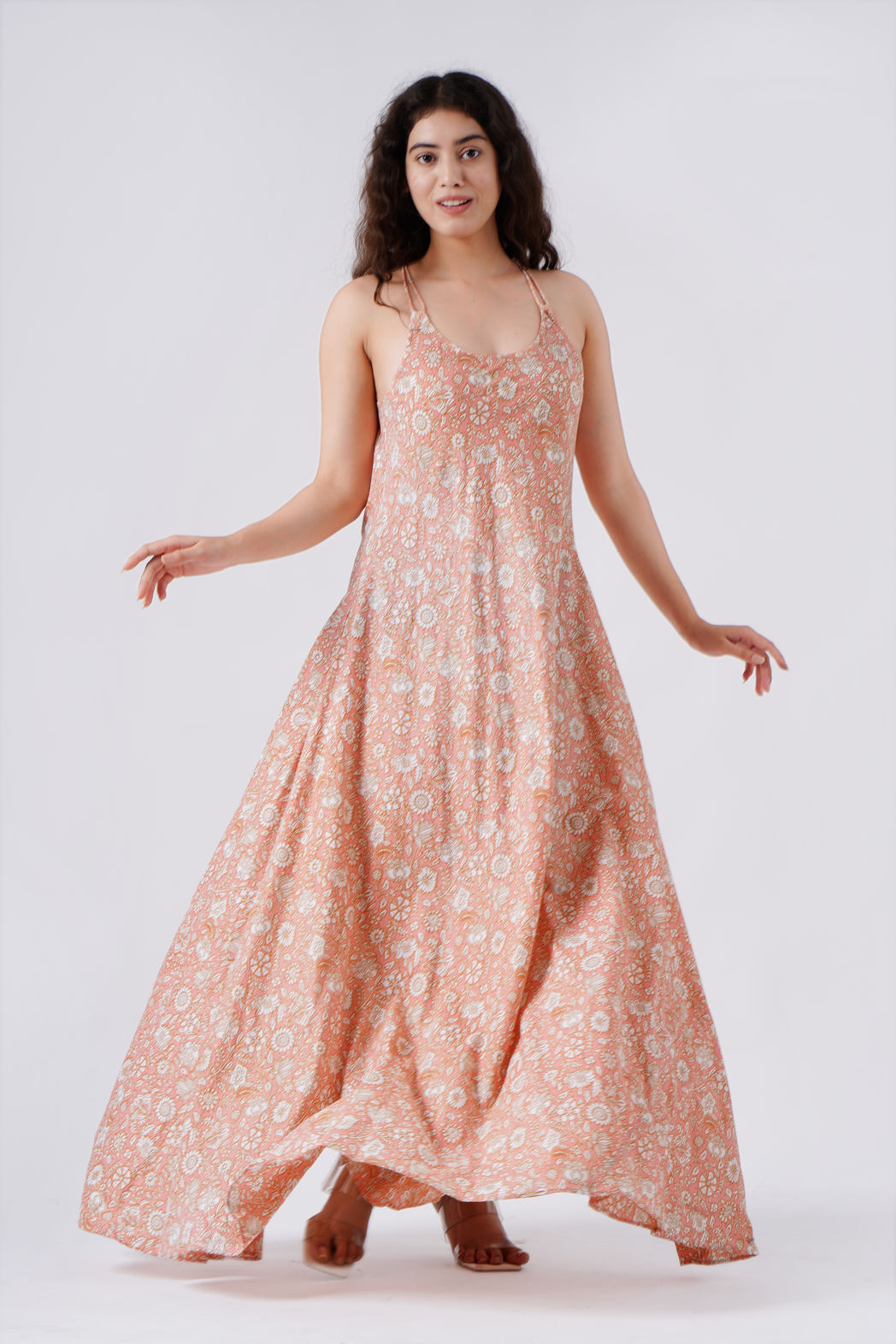 สีชมพูแซลมอน