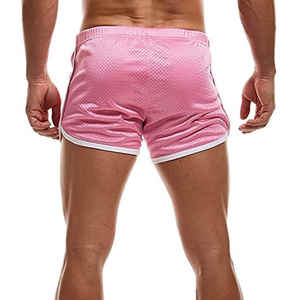 Custom Sports Gym Shorts Pantalones de contraste Hombres Track Mesh Shorts Summer Beach Shorts para hombres - Product Image 3