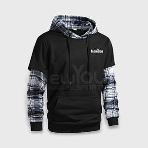 OEM Service Wholesale Best Design <b>Men</b> <b>Hoodies</b> <b>Lightweight</b> Customized Color <b>Men</b> <b>Hoodies</b> - Product Image 1