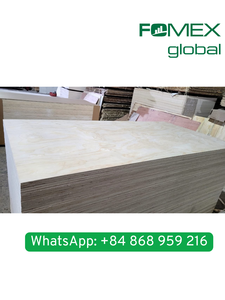 Contreplaqué commercial en bois de pin 1250x2500mm 15mm imperméable 9 plis Panneau extérieur colle E0 moderne - Product Image 3