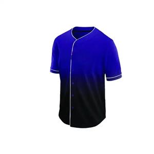 Ensemble de maillots de baseball personnalisés en gros, design professionnel, respirant, en maille, impression par sublimation totale, personnalisable - Product Image 2