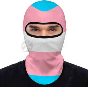 Pasamontañas de Acrílico/Poliéster con Estilo de Imagen Personalizado, Alta Calidad para Uso en Exteriores en Invierno/Primavera/Verano, Unisex para Adultos - Product Image 5