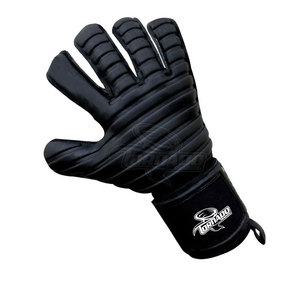 Guantes de Portero Profesionales de Cuero Cómodos, Transpirables, Impermeables, de Dedo Completo, para Deportes - Product Image 6