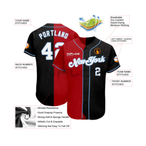Uniformes de baseball en polyester 100% avec impression de logo personnalisé, respirants, pour hommes et femmes, avec motif 3D, taille plus - Product Image 6