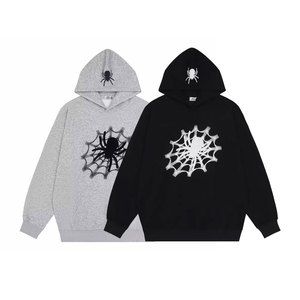Precio bajo Diseño único Hombres y mujeres Sudadera con capucha de araña Ropa de invierno Sudadera con capucha de araña de manga larga Hecho en Sialkot - Product Image 5