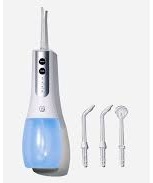 Flosser de agua avanzado recargable portátil IPX7 Dispositivo de limpieza de dientes impermeable para limpieza profunda - Product Image 5