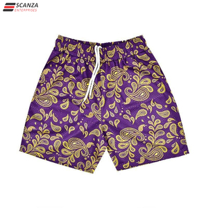 Wholesale Best Quality <b>Men's</b> Printed <b>Shorts</b> New Couple Swimwear Trunks with <b>Pattern</b> Pocket Decor Board <b>Shorts</b> at Cheap Price - Product Image 6