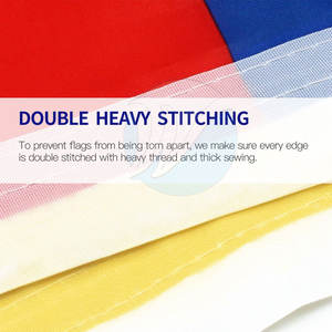 ธงมาโซนิคสำหรับงานหนักธงก่อสร้างแบบสั่งทำ - Product Image 5