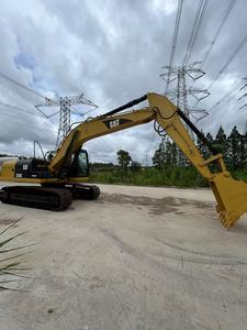 Cat 320 Japón Original Hidráulica Crawler Maquinaria Cat de Segunda Mano 20 Ton Usado Caterpillar 320C Cat Excavadora - Product Image 4