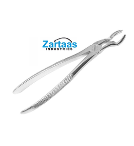 Pince d'extraction en acier inoxydable de haute qualité molaires supérieures droite fig 67R exportateurs et fabricant - Product Image 2