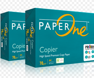 Hojas de oficina de papel blanco A4 para impresora de copia - Product Image 1