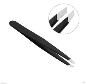 Nouvelle arrivée Pince à sourcils professionnelle de haute qualité Rasoir tondeuse Extension de pointe inclinée Pince à épiler pointue - Product Image 2