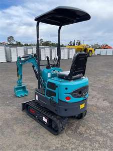 Excavatrice sur chenilles EPA en bon état, 1,8 tonne, mini, avec moteur Huade PLC, engrenage à haut rendement, en vente - Product Image 3