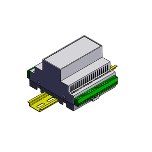 กล่องไฟฟ้า MD-105กล่องโมดูลราง DIN - Product Image 5