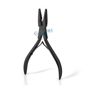 Professional Reusable Stainless Steel Tape Press <b>Hair</b> <b>Extension</b> Plier Tools Hot Sale <b>Bead</b> Removal Pliers <b>Hair</b> <b>Extension</b> Tool - Product Image 3