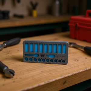 Inserto de Espuma Suave de 2 Componentes Hazet para Cajas de Herramientas 163-405, Accesorio - Product Image 3