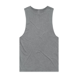 Débardeur de sport décontracté pour homme, personnalisé avec logo, en coton tricoté 100% de haute qualité, séchage rapide, respirant, effet délavé, vente en gros - Product Image 1