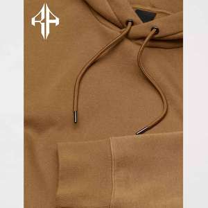 เสื้อฮู้ดแบบสวมหัวของผู้ชายผ้าคอตตอน100% พิมพ์ลายซิลค์สกรีนโลโก้ตามสั่ง - Product Image 6