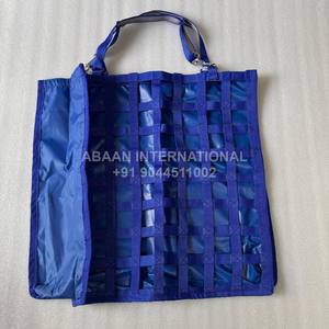 Bolsa de Heno para Caballos de Alta Resistencia Euro Cavall Industries, Gran Capacidad, Nailon, Alimentador de Alimentación Lenta para Uso en Establos y Remolques, 50x20x40cm - Product Image 2