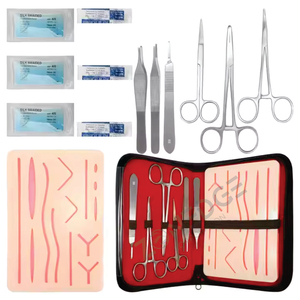 Kits de sutura Kit completo de práctica de sutura, kit de sutura, Kit de puntadas Instrumentos quirúrgicos de Zonedge - Product Image 3