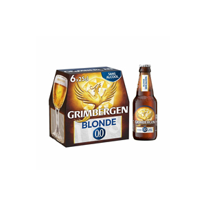 Cerveza Grimbergen Lager a granel, sabor satisfactorio disponible en botellas y barriles para mercados internacionales - Product Image 3