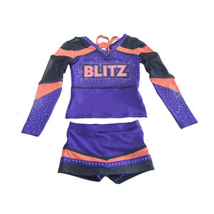 Uniformes de Animadoras de Spandex Estilo Fábrica, Personalizados OEM, Disfraces al por Mayor para Adultos - Product Image 2