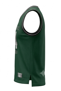 Maillot de basket personnalisé en mesh sublimé, léger et respirant, pour le sport - Product Image 2