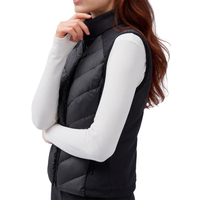 Gilet matelassé pour femme, imperméable, tendance, personnalisable, vêtements d'extérieur pour temps froid, vêtements de rue, chaleur, gilets