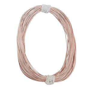 Fil de lingot français rigide 1-1.25mm de diamètre Couleur personnalisée Technique de placage de goupille de sécurité à coudre - Product Image 6