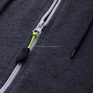 Nouveauté Survêtement Homme en Coton Pur Couleur Unie Style Moderne Look Élégant 400GSM Ensemble de Survêtement Homme - Product Image 5