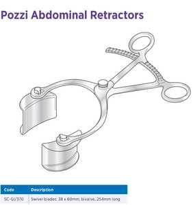Écarteurs à retenue automatique Gelpi Écarteur chirurgical manuel pour chirurgie - Product Image 3