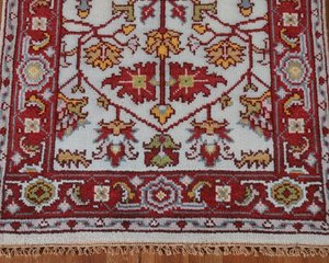 พรม oushak ตุรกีแบบดั้งเดิมทำด้วยมือ9x12โบราณสีเงียบปรับแต่งขนาดและสีสำหรับปิกนิกห้องนั่งเล่นโรงแรม - Product Image 3