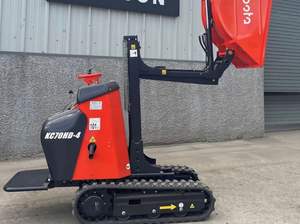 Minicargadora Usada Kubota KC70H-4 con Capacidad de Carga de 350 kg, con Motor - Product Image 5