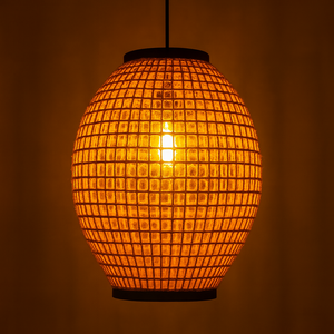 Lámpara de gabinete de hierro y yute extensible moderna con iluminación decorativa de Navidad LED elegante para el hogar y el hotel - Product Image 2