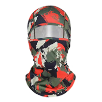 Balaclava tactique, masque intégral, écharpe respirante, randonnée, cyclisme, camping, chasse, airsoft, casquette, couvre-tête de vélo, casquette d'été pour hommes
