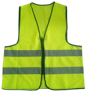 Chaleco de Seguridad de Alta Visibilidad Personalizado al por Mayor, Duradero, ANSI Clase 1, EN ISO 20471 Clase 2, con Luz LED Intermitente - Product Image 1